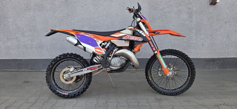 Ktm Xcw 150 rok 2017 Super Stan 225 Mth od Nowości Rozrusznik FMF Muss