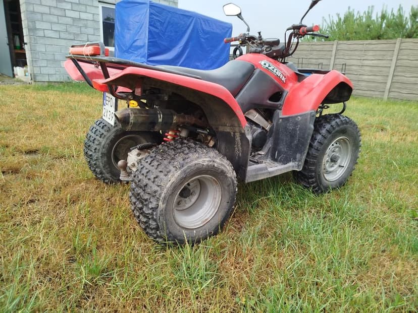 PROMOCJA!!! Quad Suzuki Ozark 250