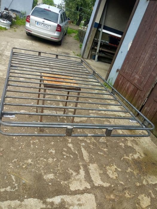 Bagażnik dachowy Nissan patrol gr Y60 long