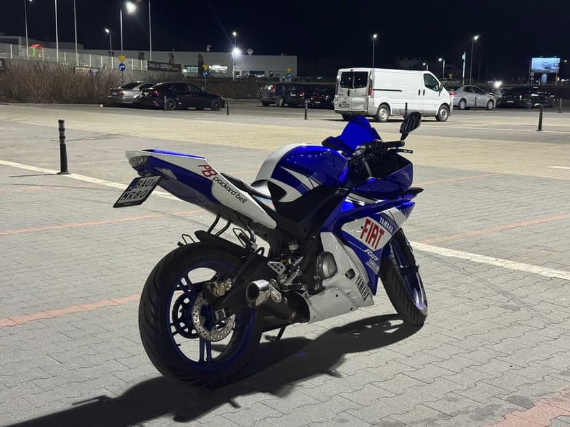 Doinwestowana Yamaha YZF R125