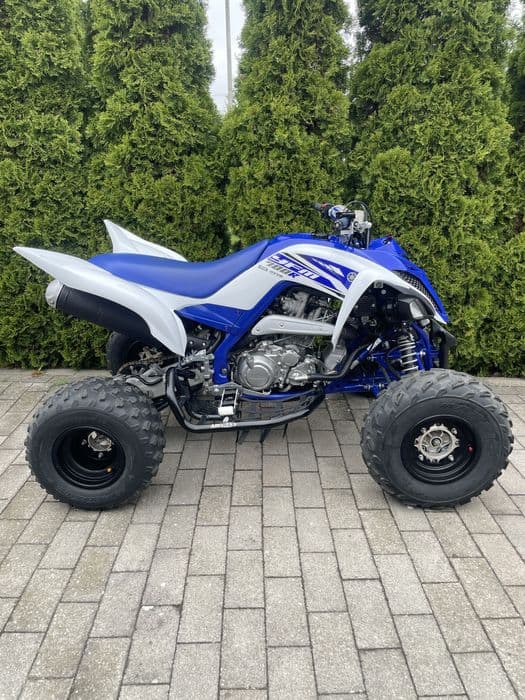 Yamaha Raptor 700 R Lift 17r Zarejestrowany Homologacja  Oryginał