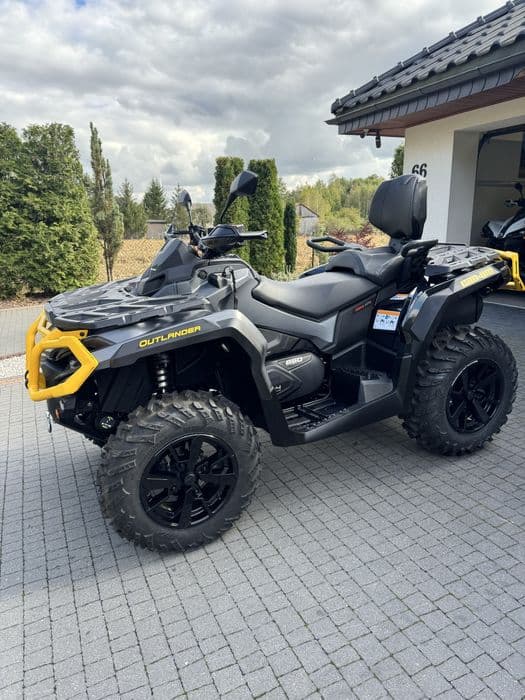 Can Am Outlander 650 XTP MAX