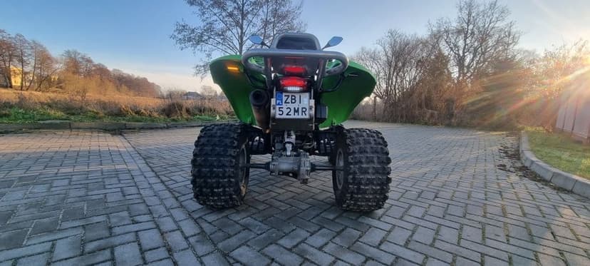 Kawasaki KFX700 2008r Zarejstrowany!