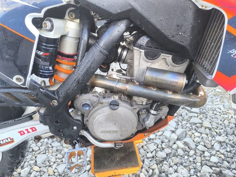 KTM SXF 350 doinwestowany