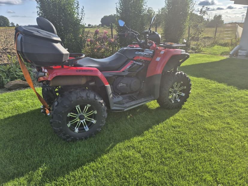 CFmoto 520L doinwestowany 2022.09