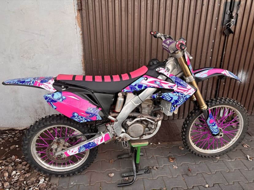 Sprzedam lub zamienie Honda crf 250