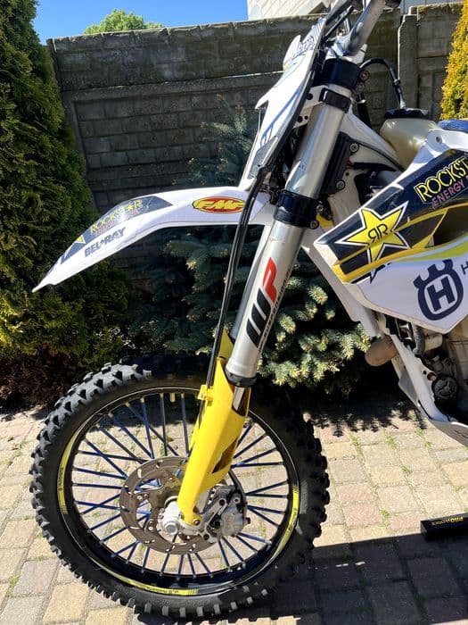 Husqvarna Fe 450 Wtrysk ,Zarejestrowany !!