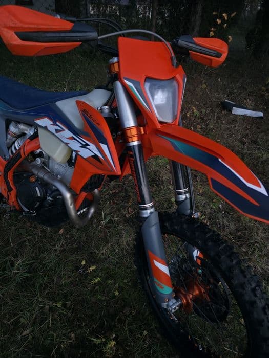 KTM EXC  350 WESS  2021 special edition  endurozarejestrowany w Polsce