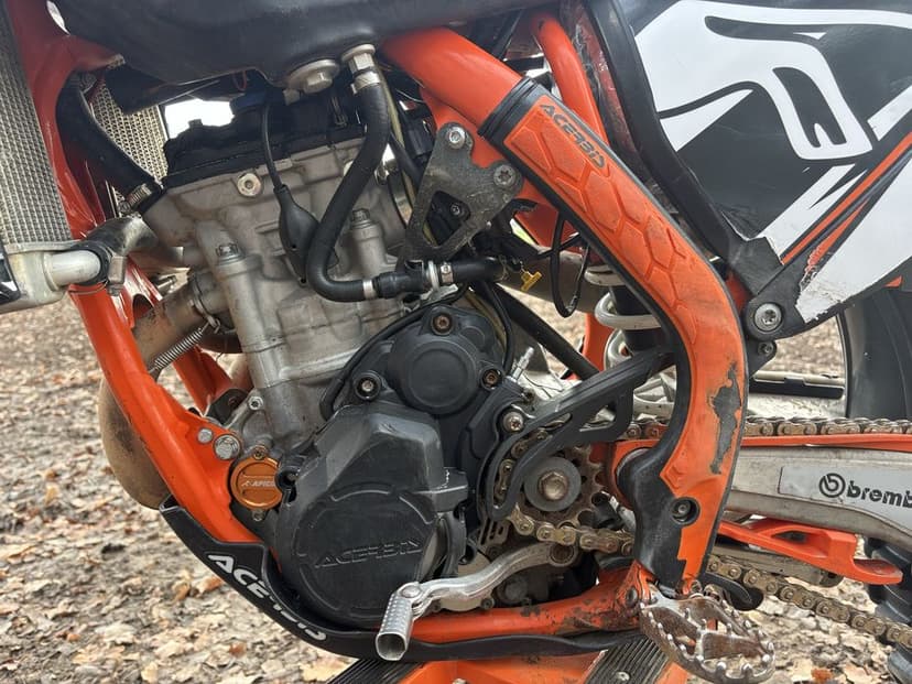 Ktm SX-F Factory 2016