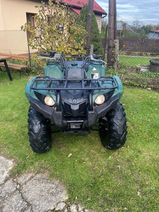 Yamaha grizzly 450cm 4x4 niezależne zawieszenie