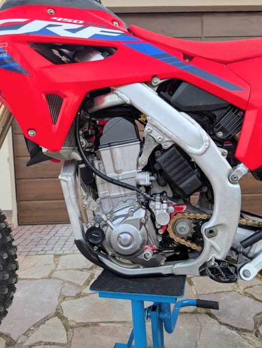 Honda CRF 450 RX 2023 54 mth RX model Enduro Crosscountry Stan idealny