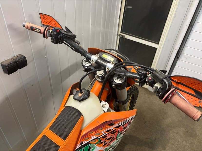 KTM EXC-F 250 sixdays 2011r rozrusznik transport / zamiana