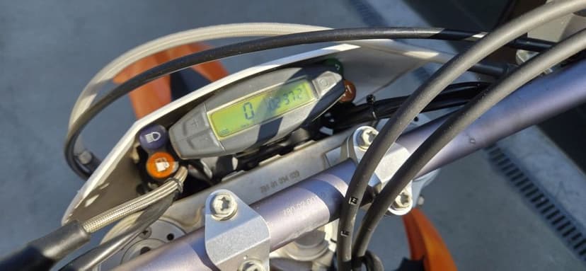 KTM  exc 500 supermoto a2 nie 450 501.