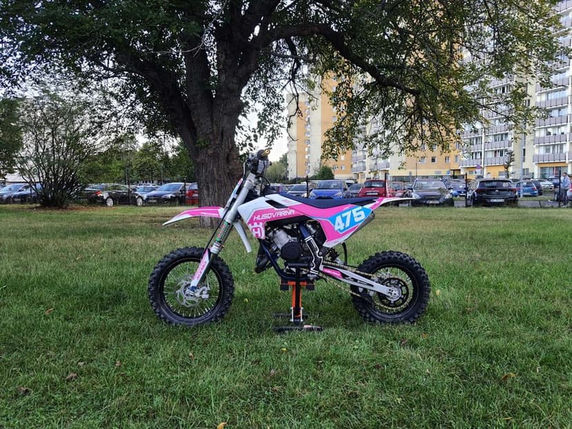 cross husqvarna tc 65