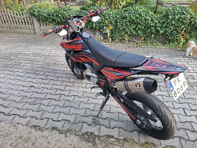 Yamaha WR 125x Supermoto A1/B