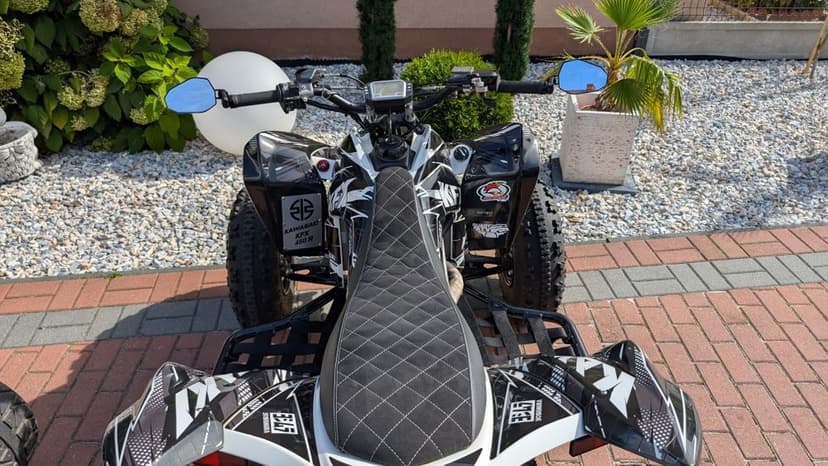 Kawasaki KFX450R  (nie Raptor, yzf, cf moto, can am, Polaris)