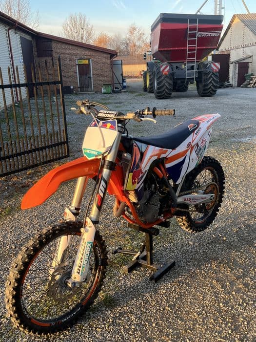 Ktm sxf 250 zamienie za :honda yamaha kawasaki ktm itp