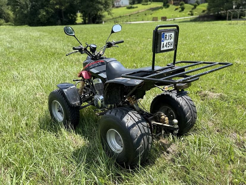 Quad czterosuw  Honda Barossa Cheetah w bdb stanie , homologacja