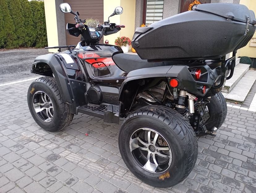 Quad TGB BLADE Black Red  1000 Long 4x4 EPS Led Blokady Homologacja Ra