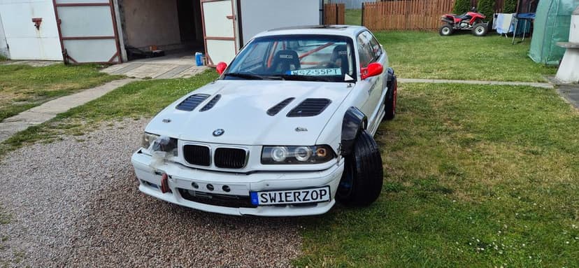 BMW E36, DRIFT, 540KM Etanol. zamiana na Quada lub na ciekawy samochód