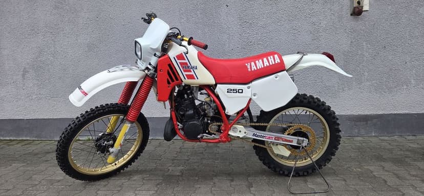 Yamaha Yz 250 Rok 1984 Super Stan Zabytek klasyk Enduro unikat