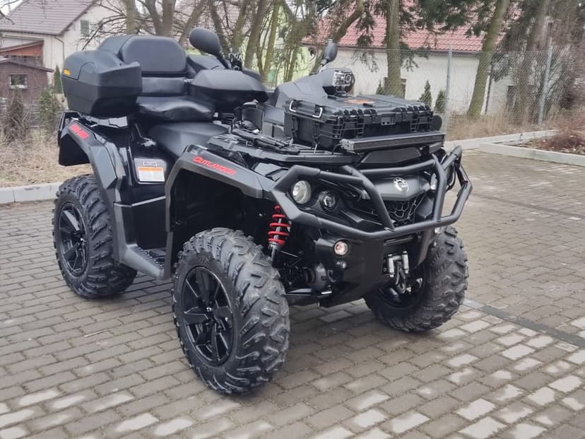 Can AM xtp Outlander