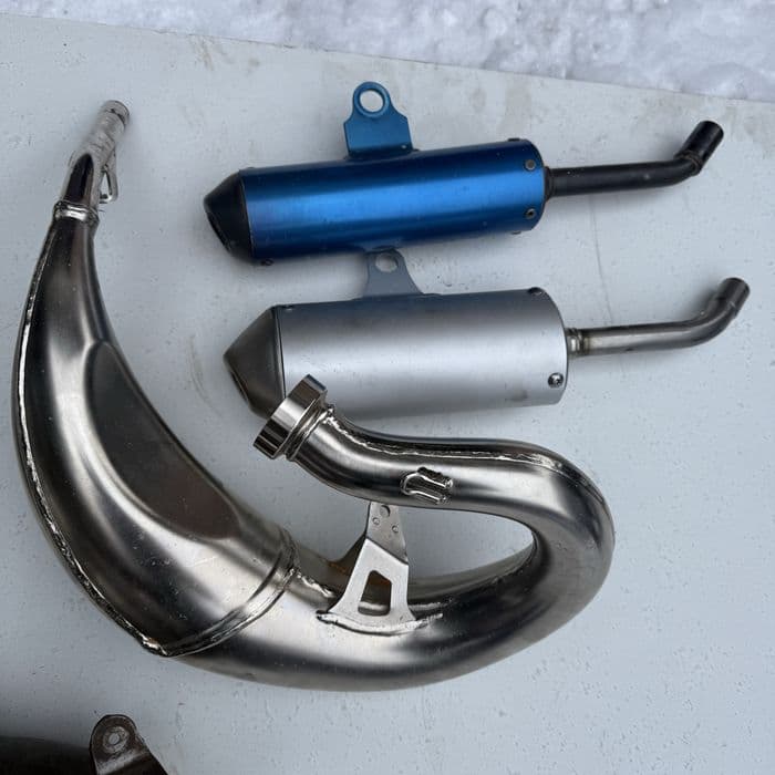 Wydech tlumik ktm sx 85 husqvarna tc 85 gas gas hgs dyfuzor