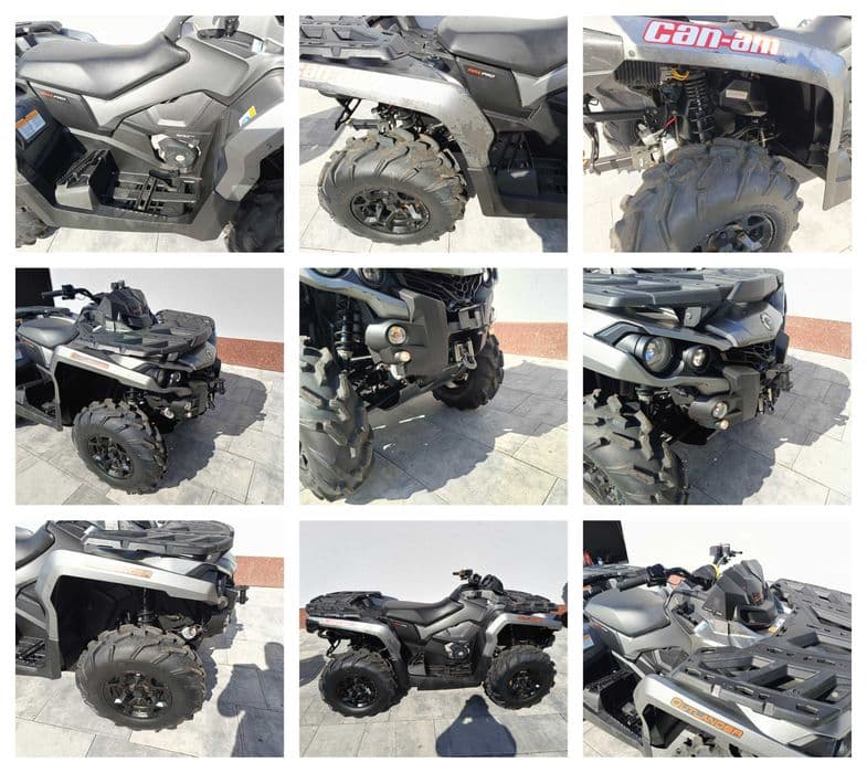 Can-Am Outlander 1000 MAX PRO, 2017 r. dokumenty, raty, transport!