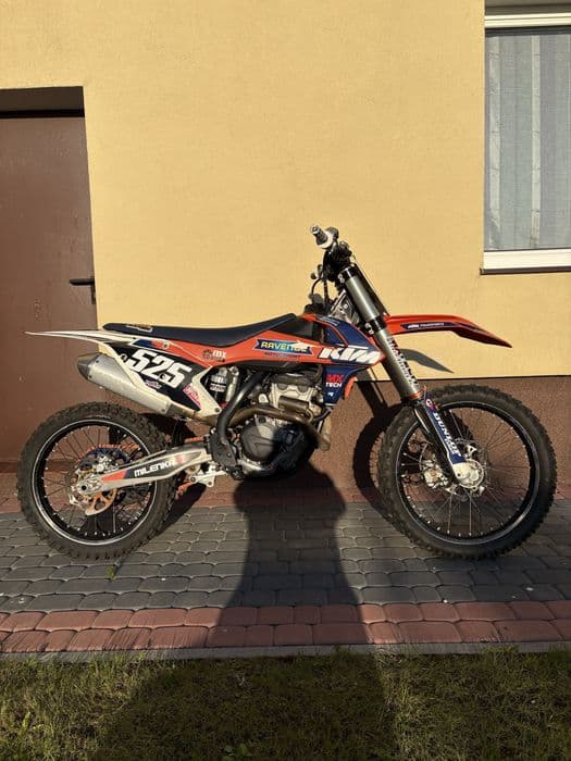 Sprzedam Ktm Sxf 250 2016 rok (nie sx exc excf) okazyjna cena / możliwa zamiana