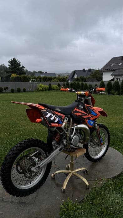 Ktm sx 85 2012 FMF, Po generalnym remoncie lub Zamiana!!!
