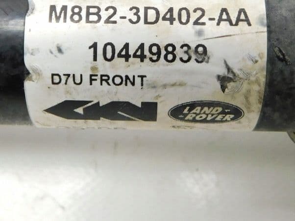 półoś lewa prawa przód m8b2-3d402-aa land rover defender ii l663 3.0d