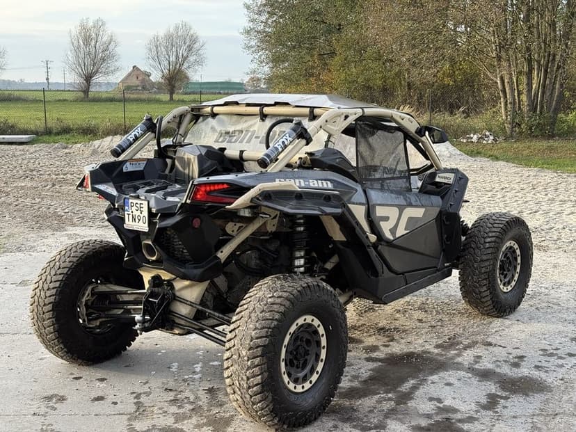 Can-Am Maverick X3 XRC Turbo RR / Cesja Leasingu / Salon Polska !