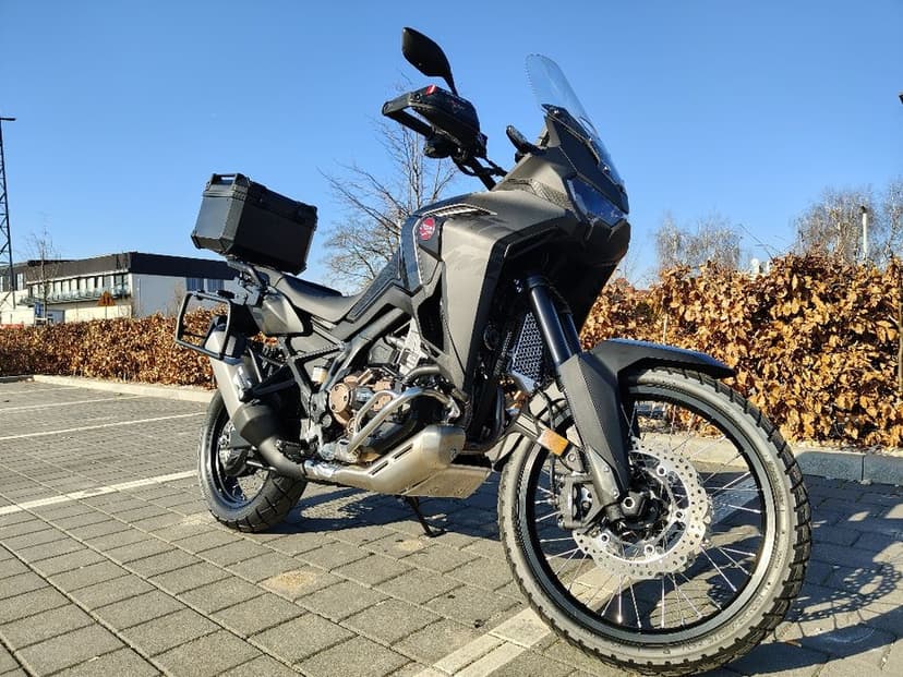 Honda CRF 1100 Africa Twin,2023r,4500tys km, ABS, Automat
