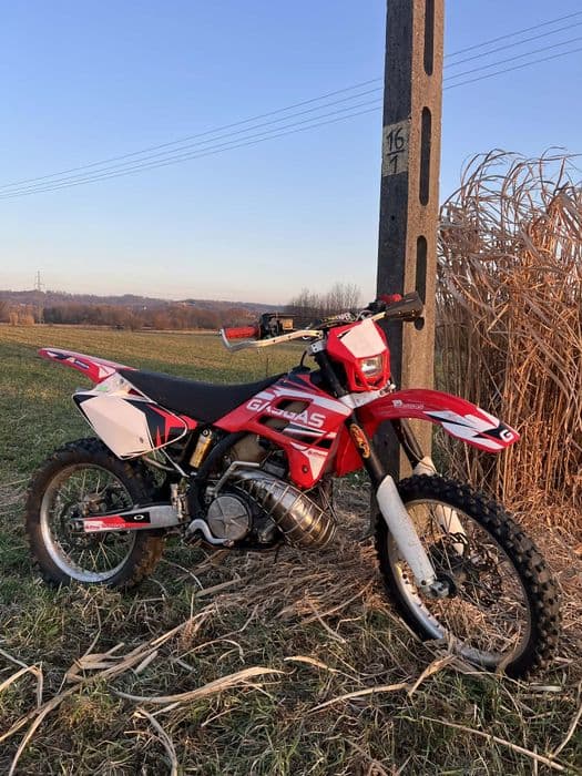 Gas gas ec 300 zarejestrowany kat.A2