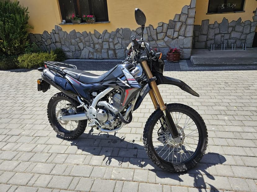 Motocykl HONDA CRF 250L jak NOWY! 860km! Salon PL! Pierwszy właściciel! Enduro Crf 250 L