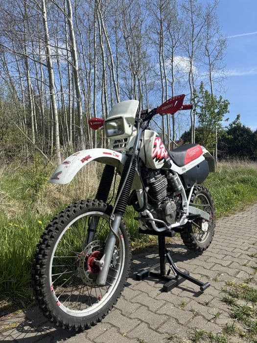 Honda xr 600 r 1990