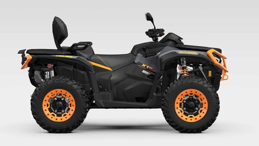 Nowy Can-Am Outlander MAX XT-P 1000R TR ABS 2025