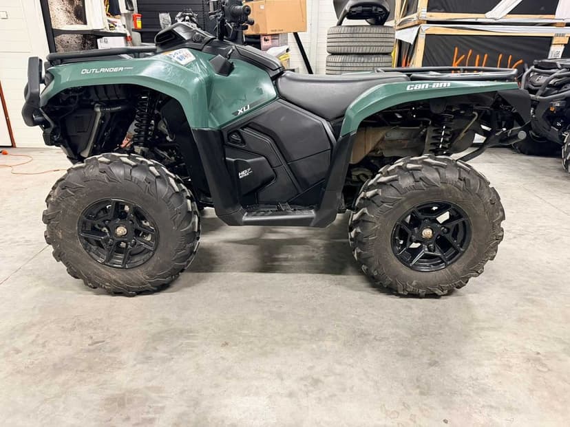 CAN-AM Outlander HD7 XU+ 650cm3 2023r 1670km! FV23% super stan QUAD