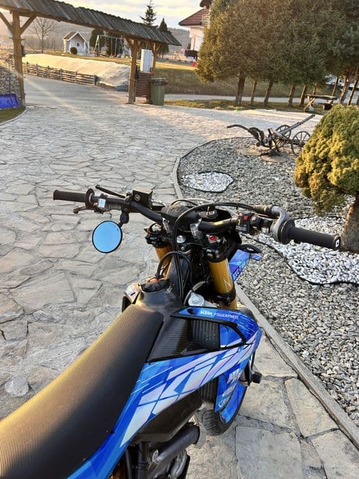 Ktm exc 450 supermoto A2
