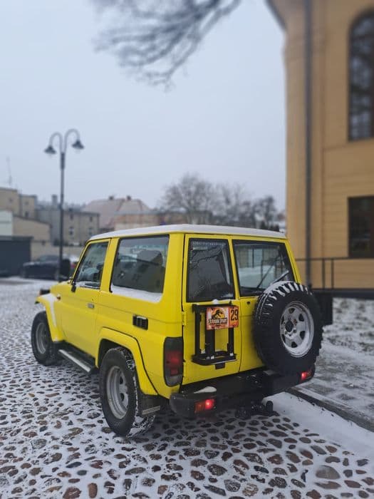 Kultowa Toyota Land Cruiser 1978 off-road 3.0 Diesel Kępno