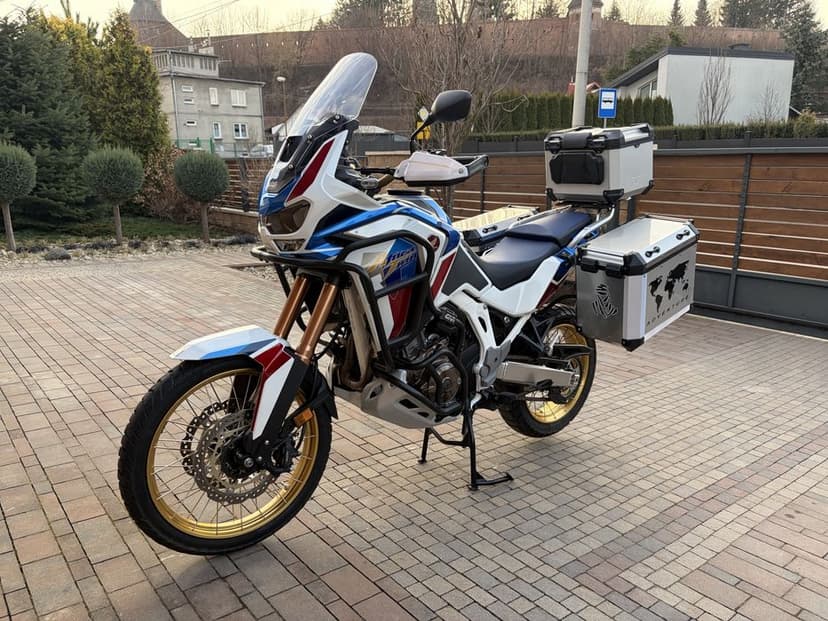Honda CRF 1100 Africa ATAS przebieg 7.770 km