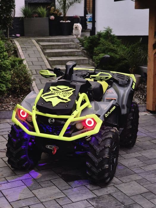 Can-am Outlander XMR 850/2020r/Zarejestrowany w kraju l7e/3tys km/EPS