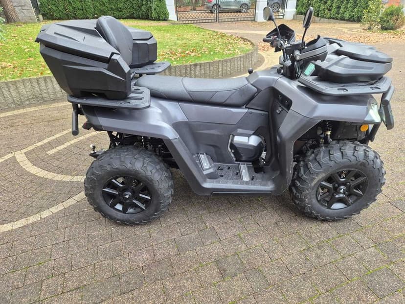 SEGWAY AT5L EPS 2023 zakup nowy w 2025 gwarancja, 299 km, top!