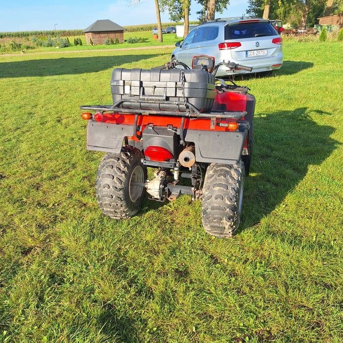 quad atv loncin  200
