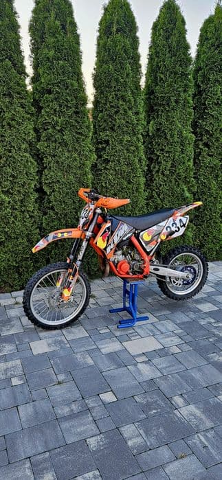 Cross KTM SX 85 2010r.