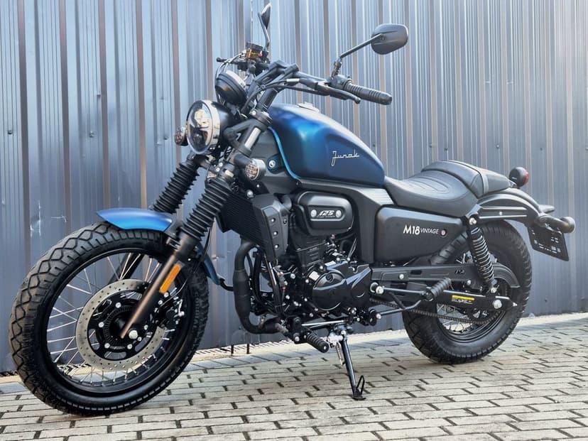 JUNAK M18 Vintage - 125 cc ! NOWY ! Gwarancja ! RATY ! Dostawa !