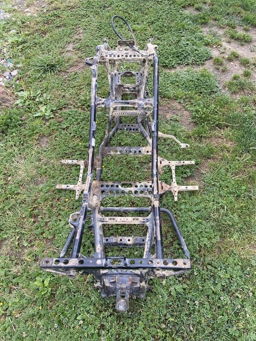 Rama Yamaha grizzly 700 kwity PL grizzly 550 zarejestrowana w PL 15kw