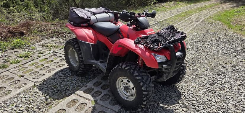 Quad Honda TRX 420