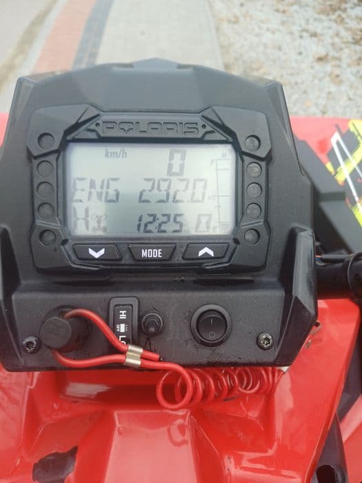 Quad Polaris Scrambler 1000xp