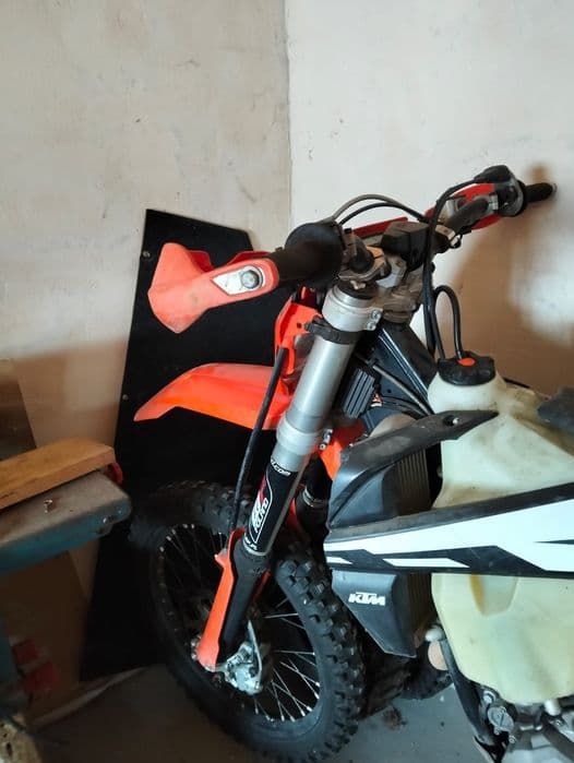 Ktm 250 exc-f 2017 rok